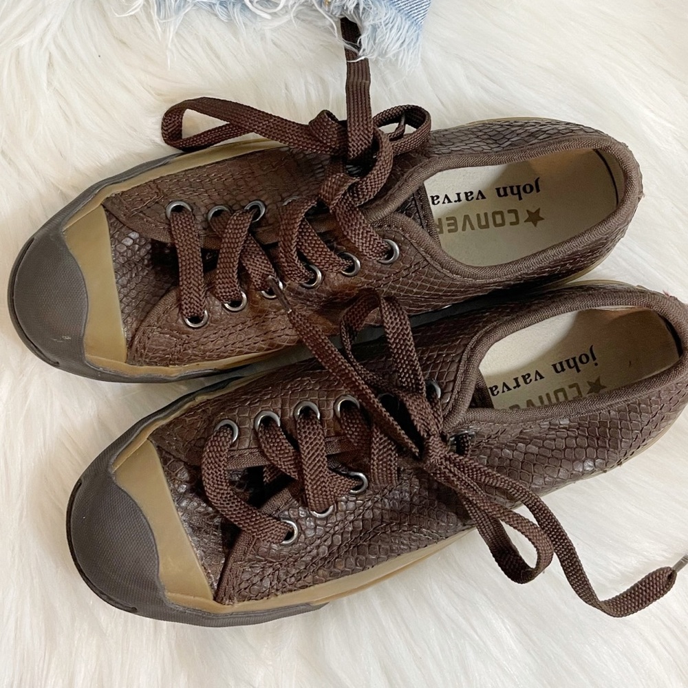 JOHN VARVATOS X CONVERSE Snake Sneakers